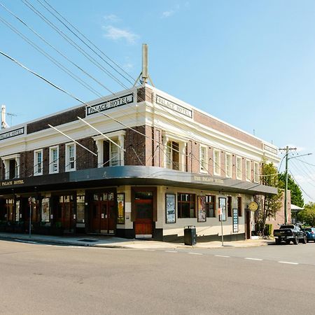 Palace Hotel Mortlake Sidney Exterior foto
