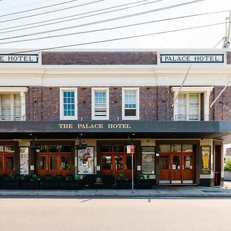 Palace Hotel Mortlake Sidney Exterior foto