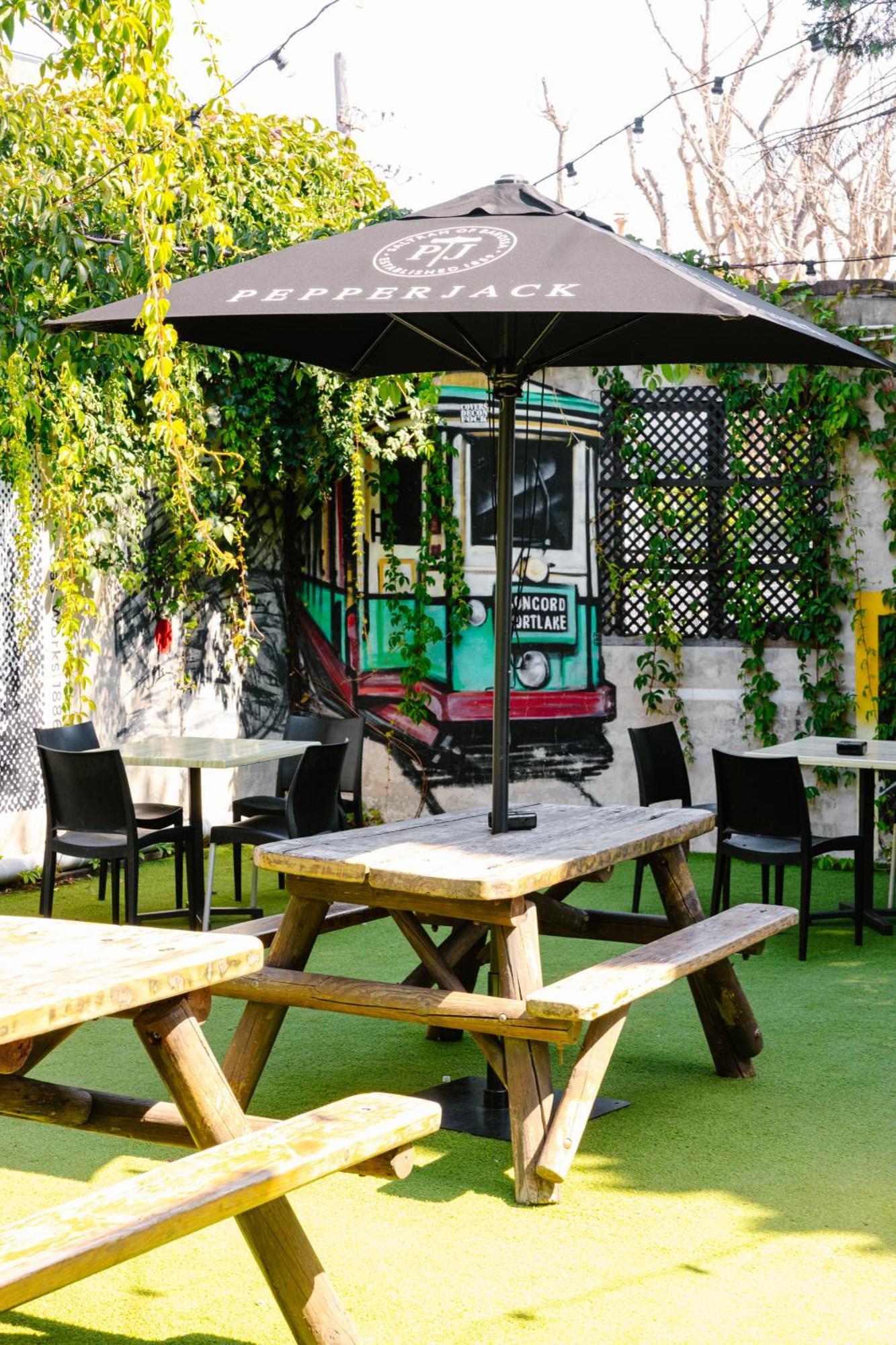 Palace Hotel Mortlake Sidney Exterior foto