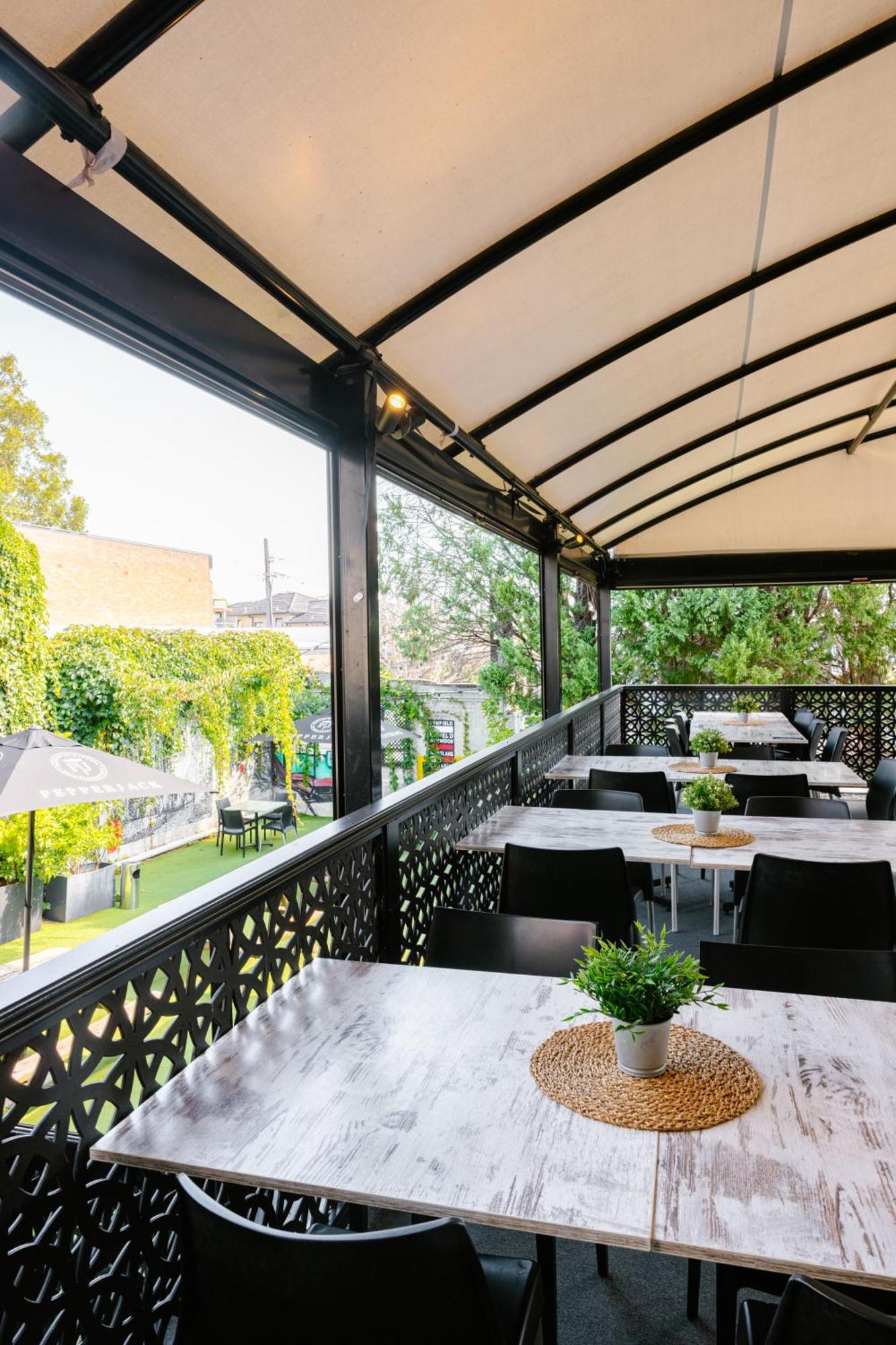 Palace Hotel Mortlake Sidney Exterior foto