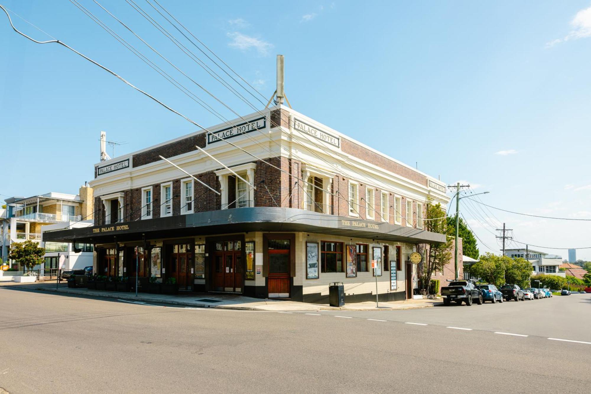 Palace Hotel Mortlake Sidney Exterior foto