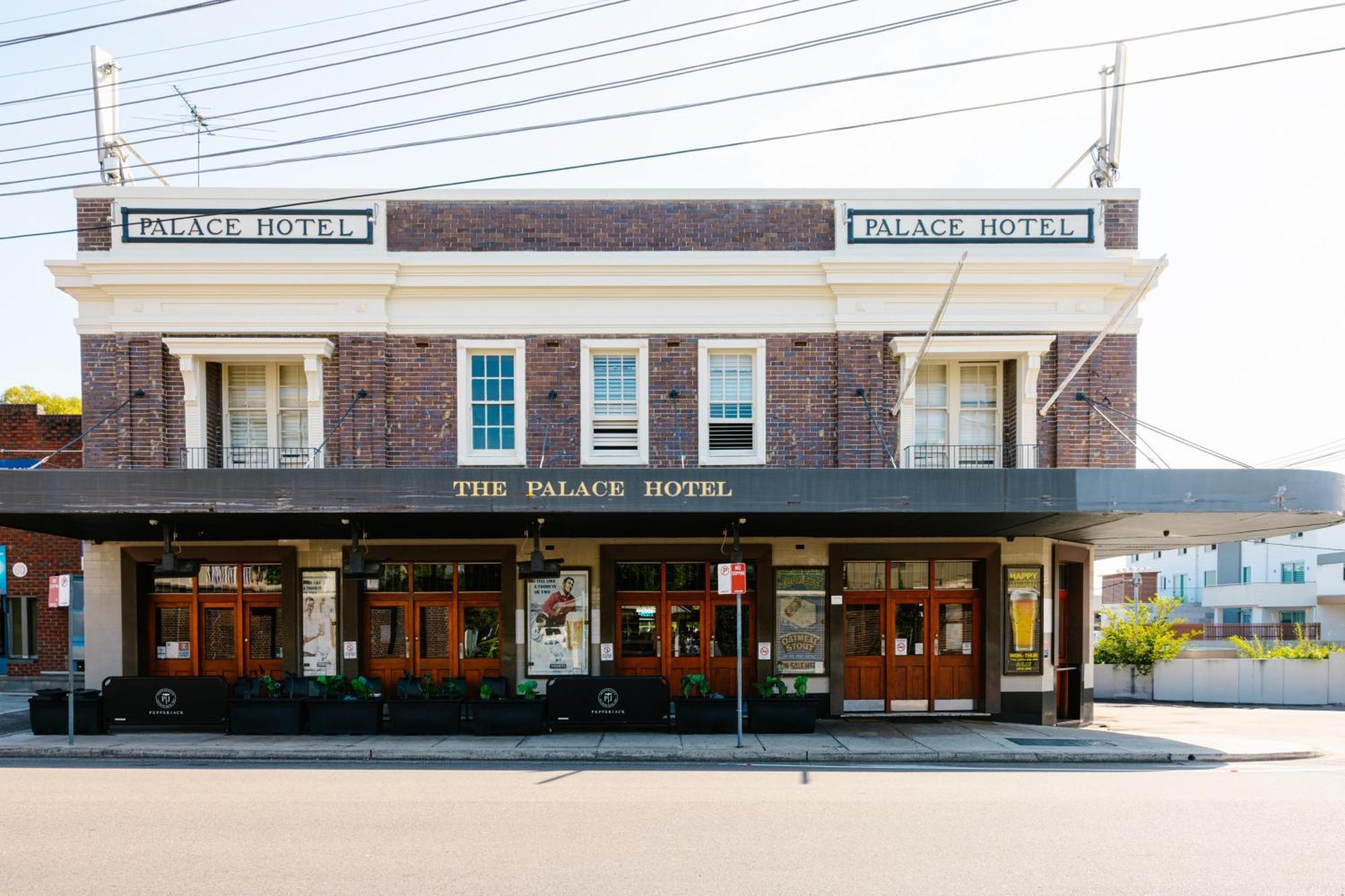 Palace Hotel Mortlake Sidney Exterior foto